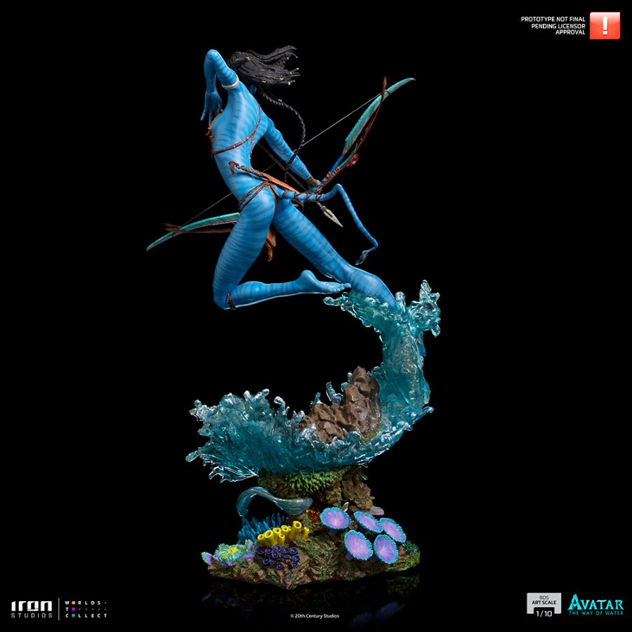 Avatar 2: The Way of Water - Neytiri 1:10 Scale Statue