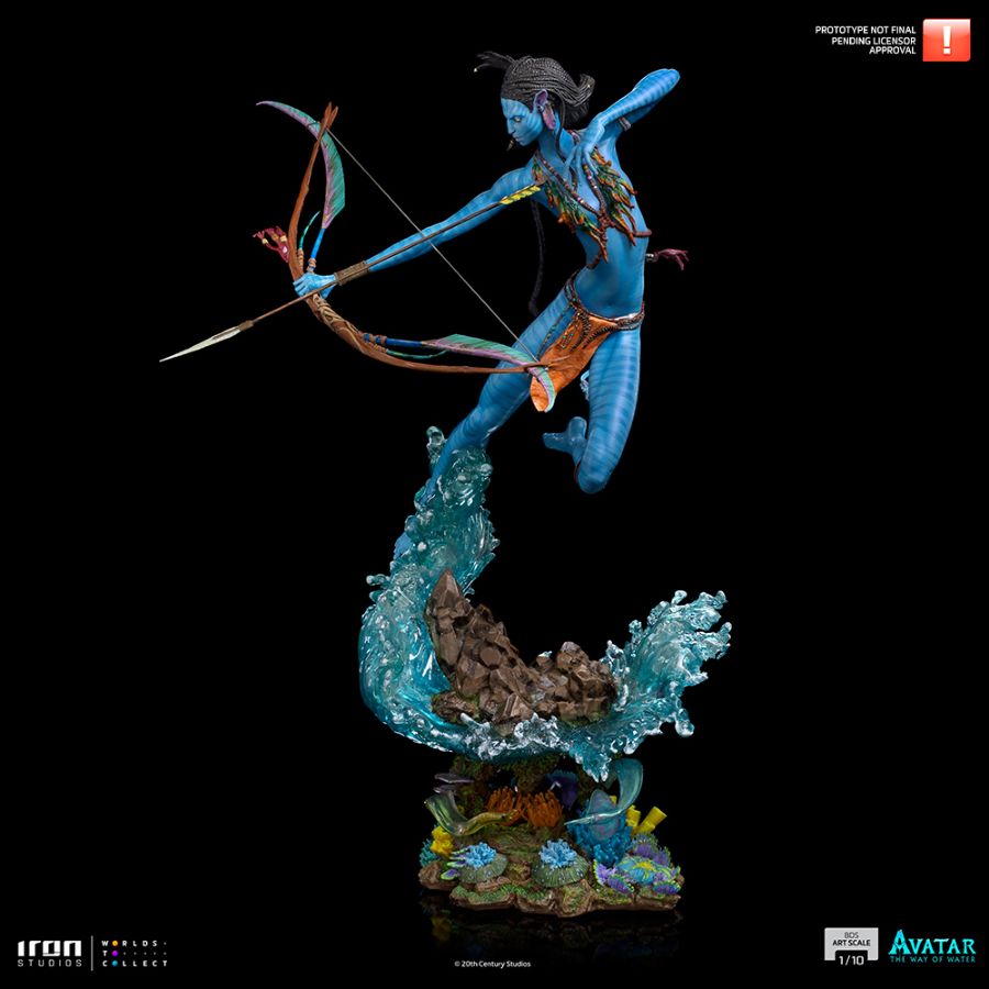 Avatar 2: The Way of Water - Neytiri 1:10 Scale Statue