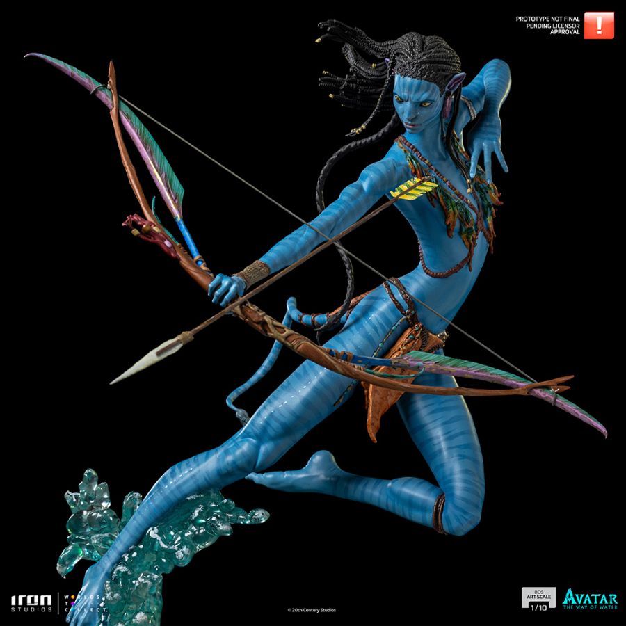 Avatar 2: The Way of Water - Neytiri 1:10 Scale Statue