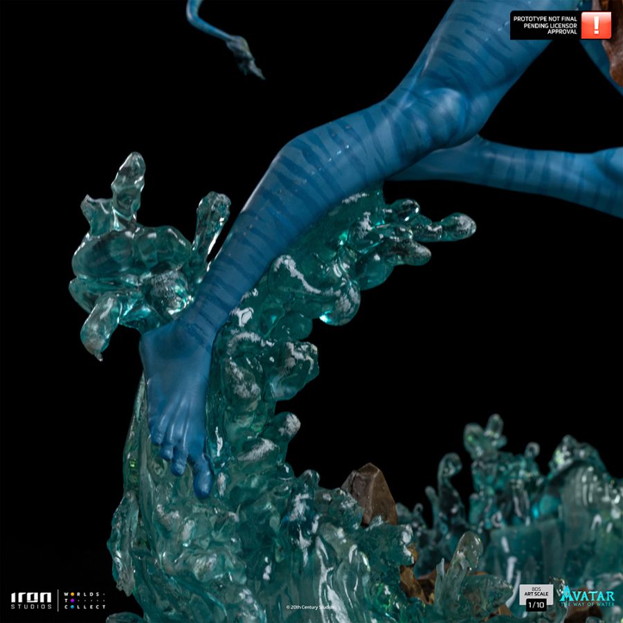 Avatar 2: The Way of Water - Neytiri 1:10 Scale Statue