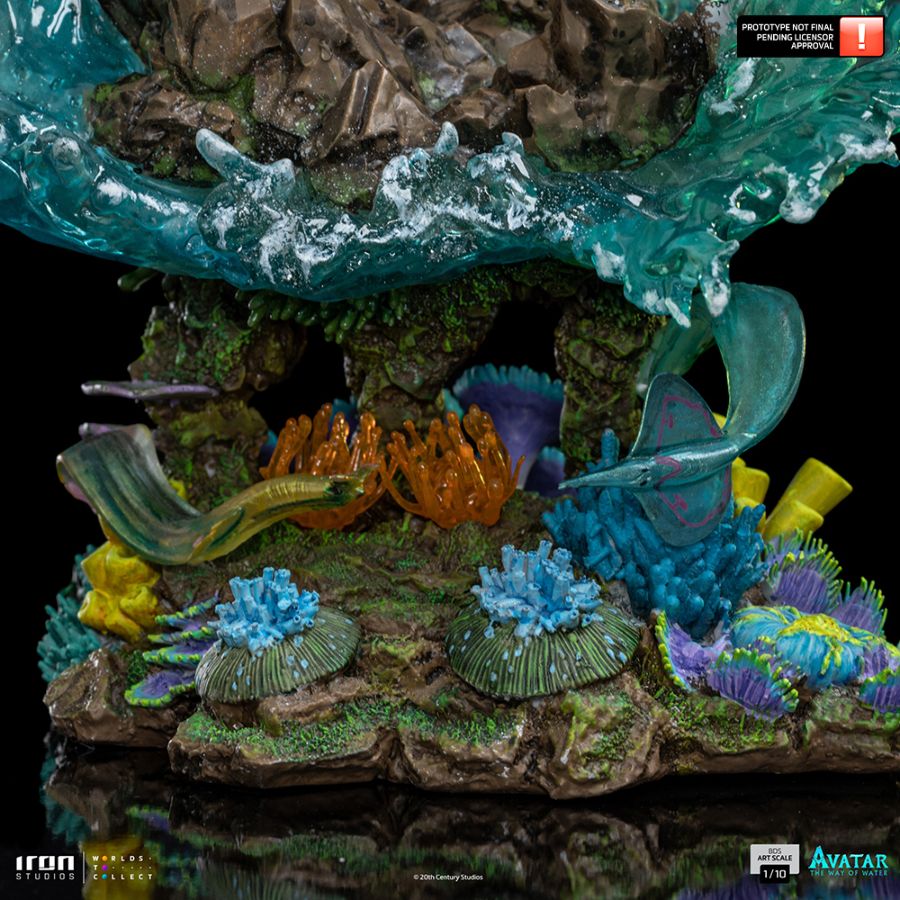 Avatar 2: The Way of Water - Neytiri 1:10 Scale Statue