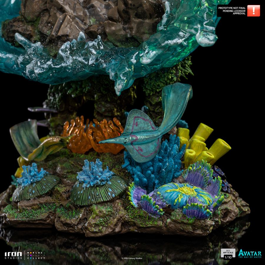 Avatar 2: The Way of Water - Neytiri 1:10 Scale Statue