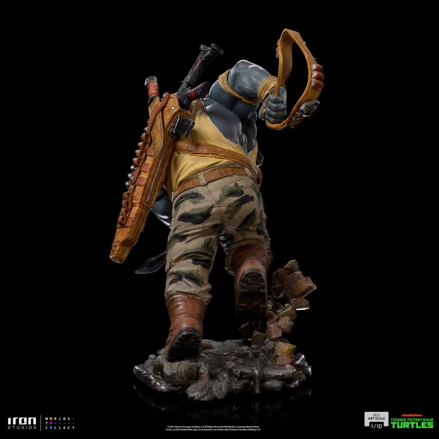 Teenage Mutant Ninja Turtles - Rocksteady 1:10 Scale Statue
