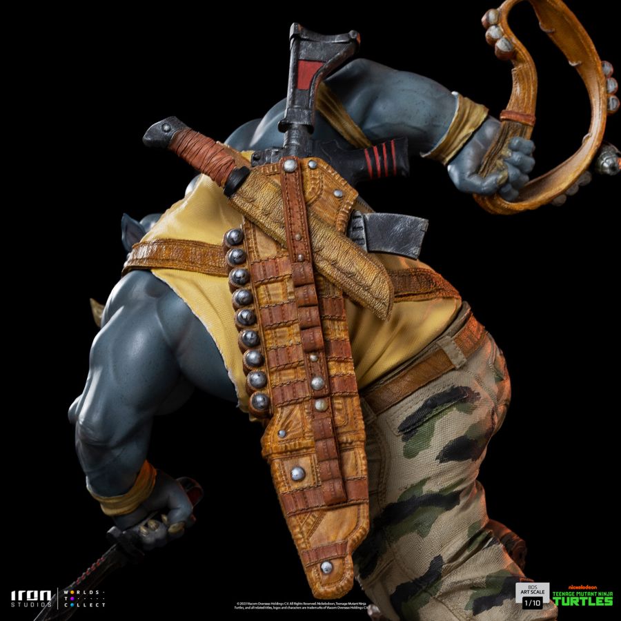 Teenage Mutant Ninja Turtles - Rocksteady 1:10 Scale Statue
