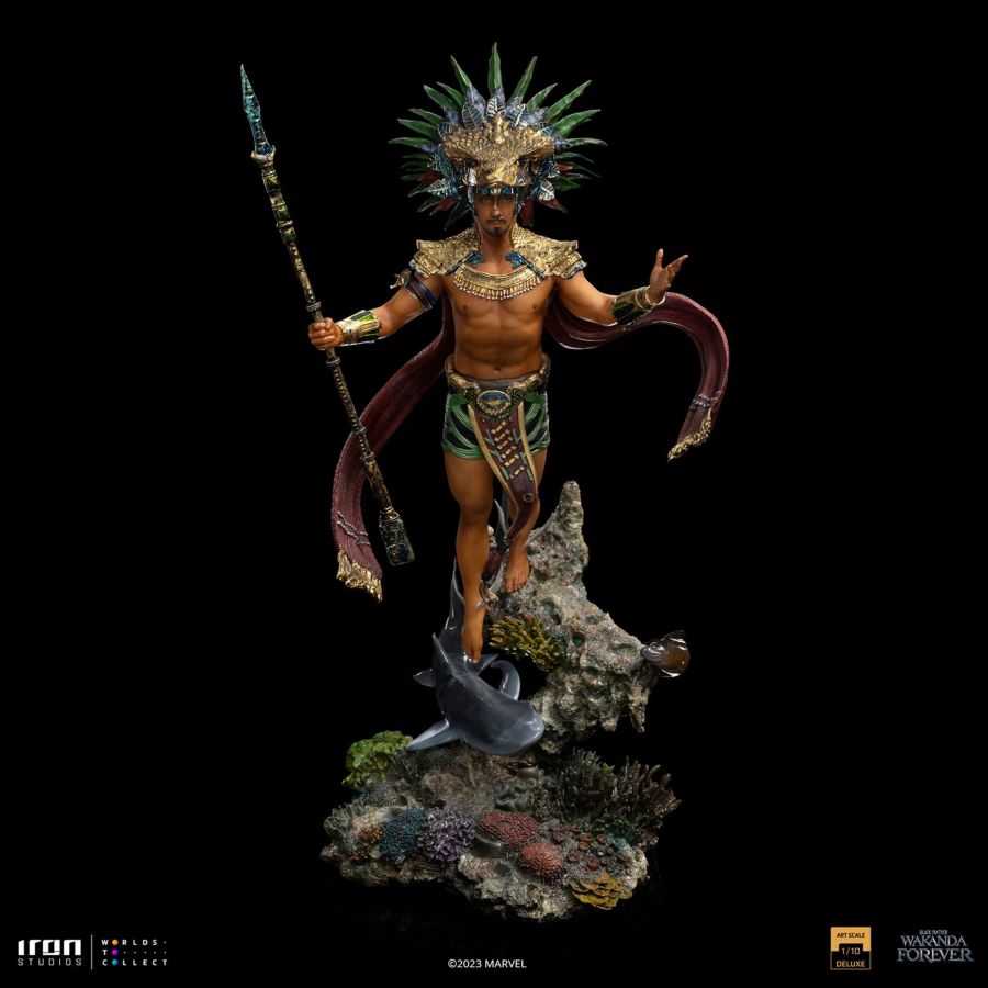 Black Panther 2: Wakanda Forever - King Namor Deluxe 1:10 Scale Statue