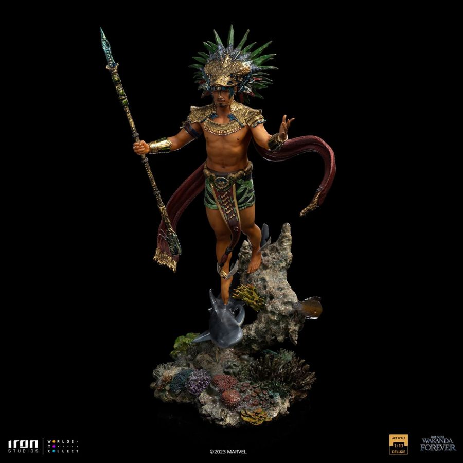 Black Panther 2: Wakanda Forever - King Namor Deluxe 1:10 Scale Statue