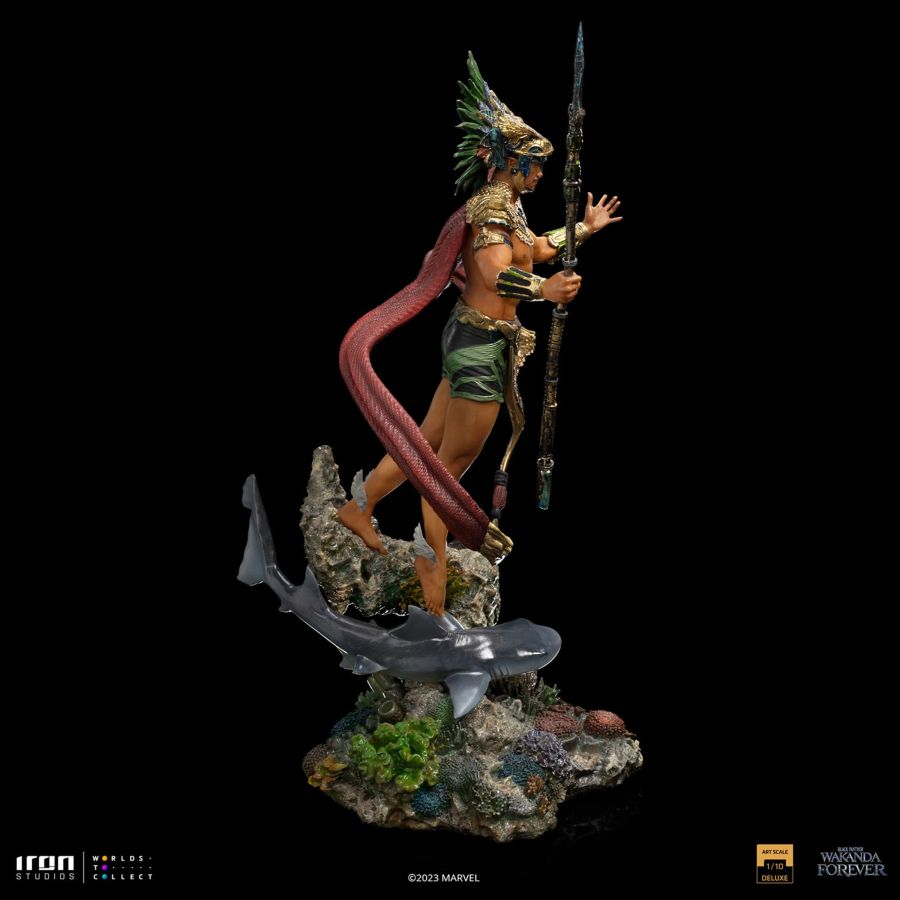 Black Panther 2: Wakanda Forever - King Namor Deluxe 1:10 Scale Statue