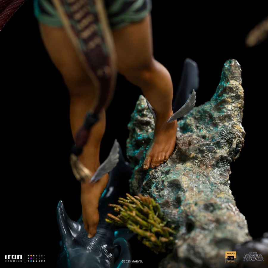 Black Panther 2: Wakanda Forever - King Namor Deluxe 1:10 Scale Statue