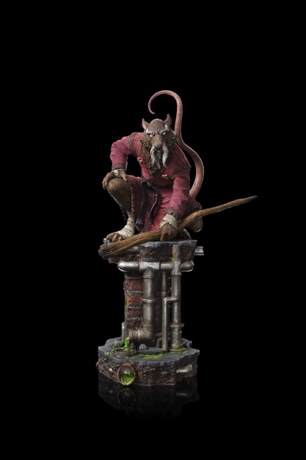 Teenage Mutant Ninja Turtles - Master Splinter 1:10 Scale Statue