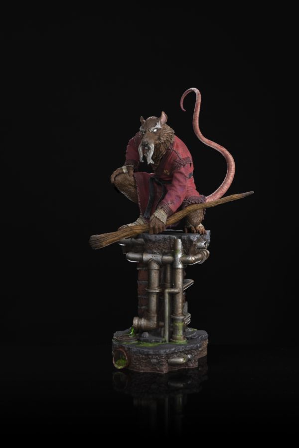 Teenage Mutant Ninja Turtles - Master Splinter 1:10 Scale Statue