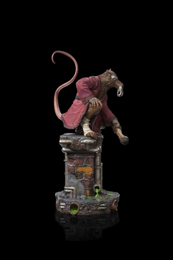 Teenage Mutant Ninja Turtles - Master Splinter 1:10 Scale Statue