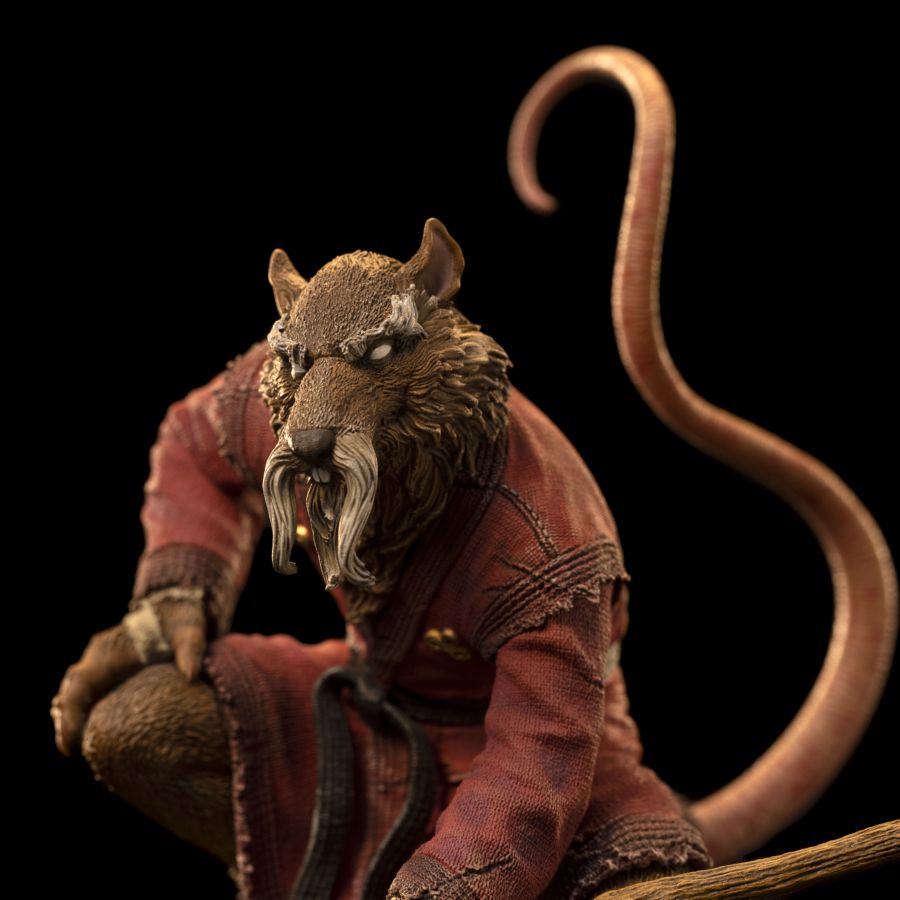 Teenage Mutant Ninja Turtles - Master Splinter 1:10 Scale Statue