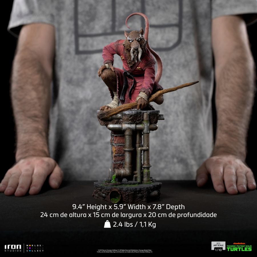 Teenage Mutant Ninja Turtles - Master Splinter 1:10 Scale Statue