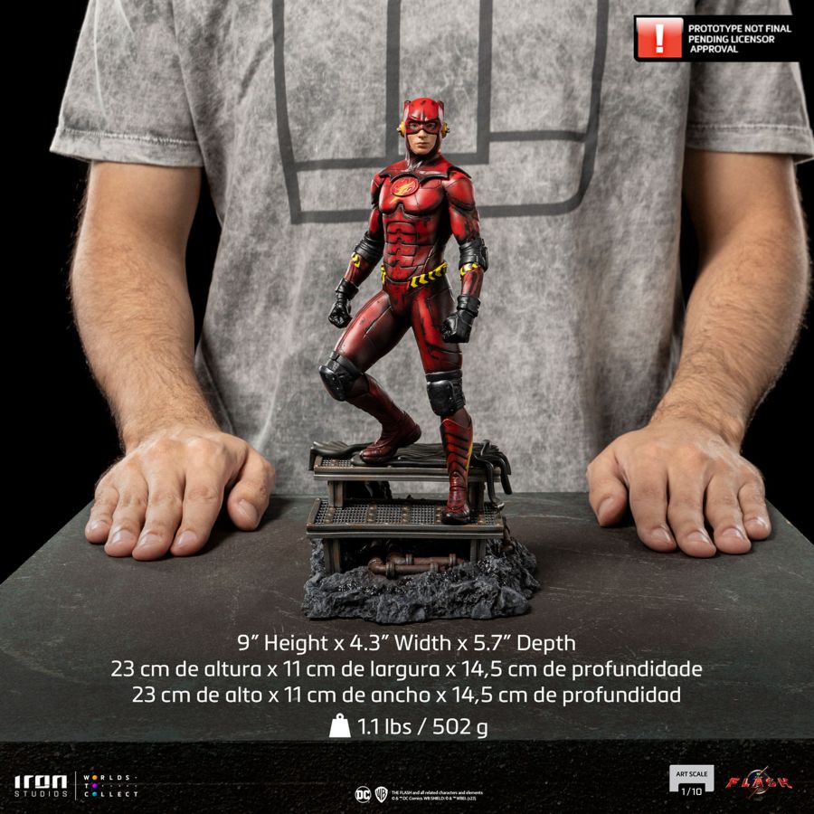 The Flash (2023) - Flash (Alt) 1:10 Scale Statue