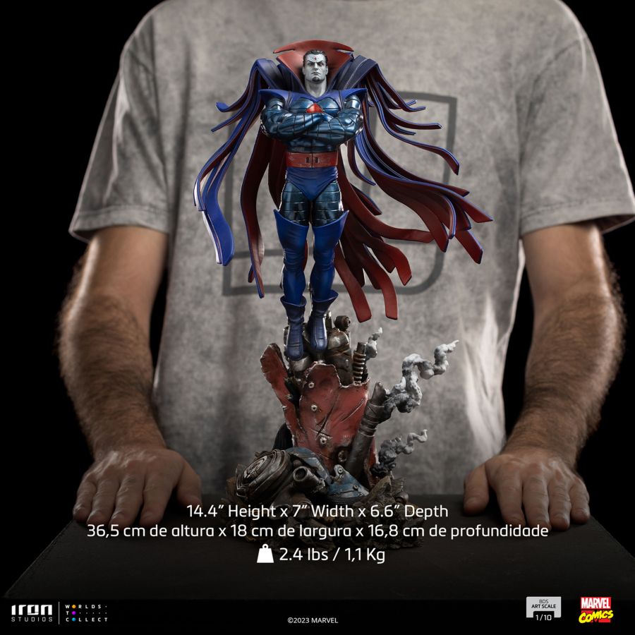 X-Men - Mr. Sinister 1:10 Statue