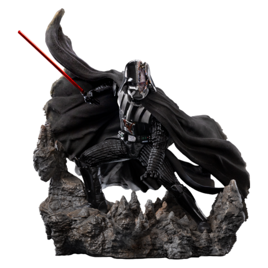 Star Wars: Obi-Wan Kenobi - Darth Vader 1:10 Scale Statue