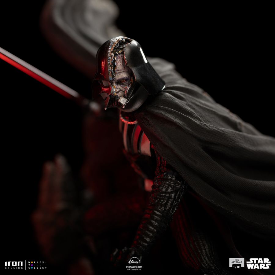 Star Wars: Obi-Wan Kenobi - Darth Vader 1:10 Scale Statue