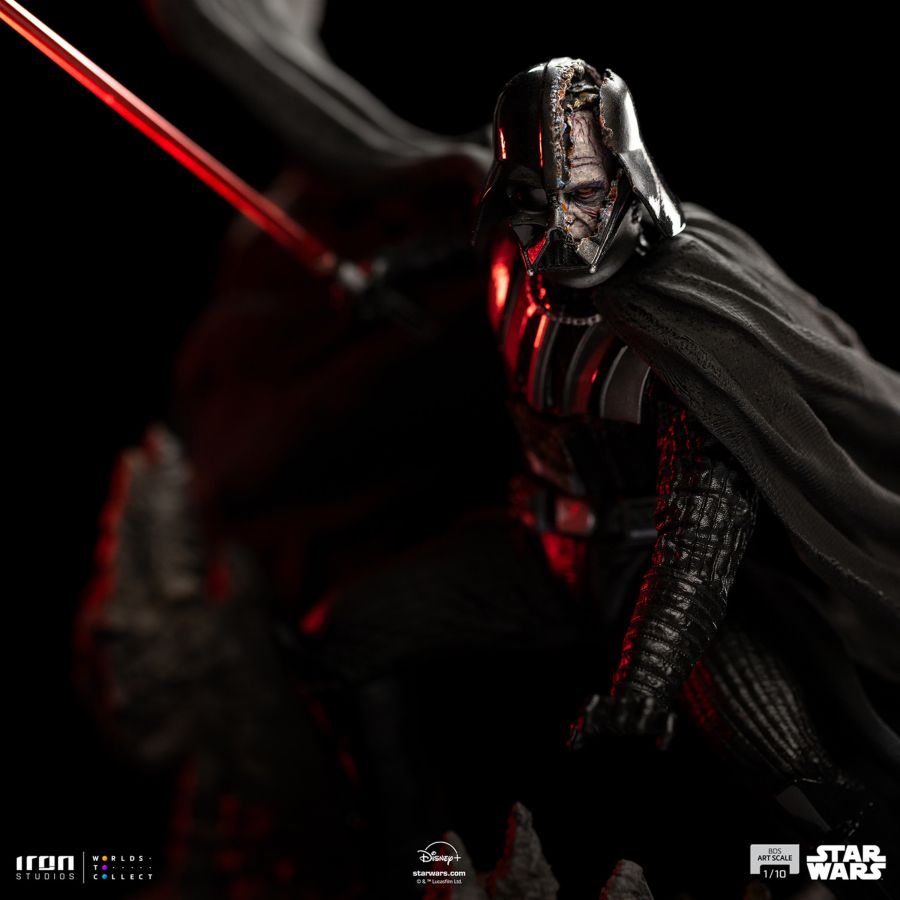 Star Wars: Obi-Wan Kenobi - Darth Vader 1:10 Scale Statue