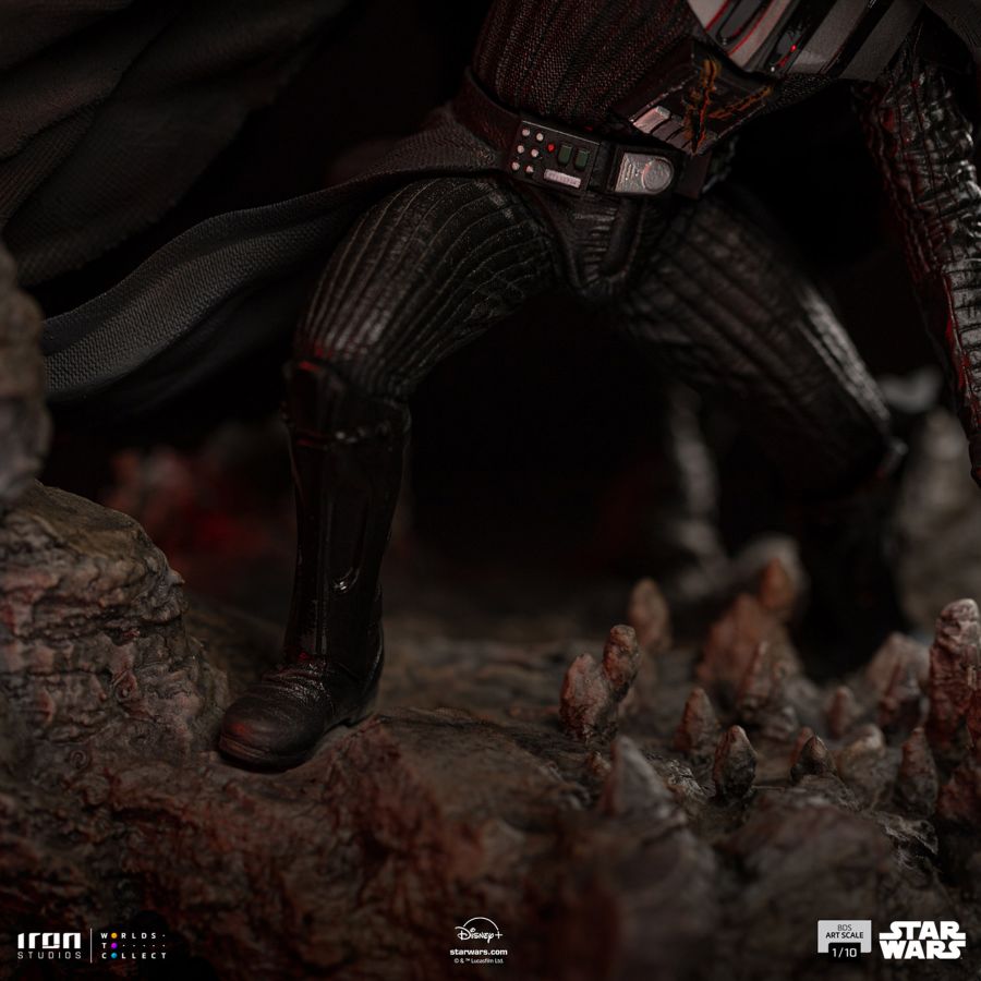 Star Wars: Obi-Wan Kenobi - Darth Vader 1:10 Scale Statue