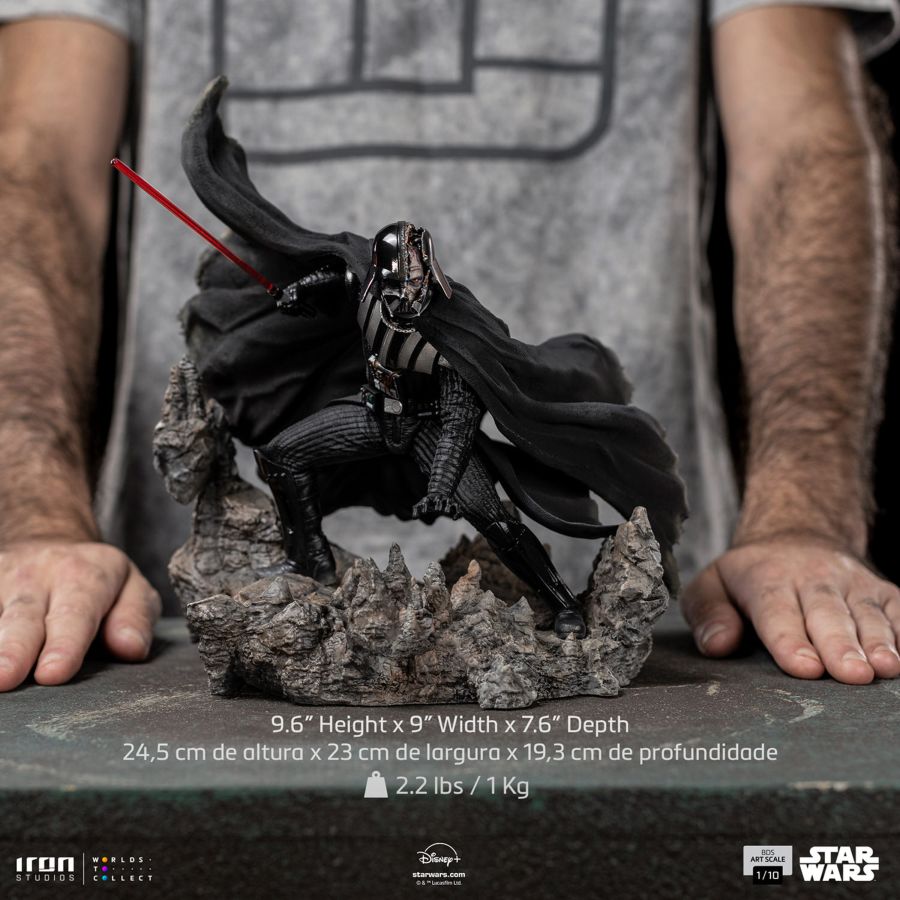 Star Wars: Obi-Wan Kenobi - Darth Vader 1:10 Scale Statue