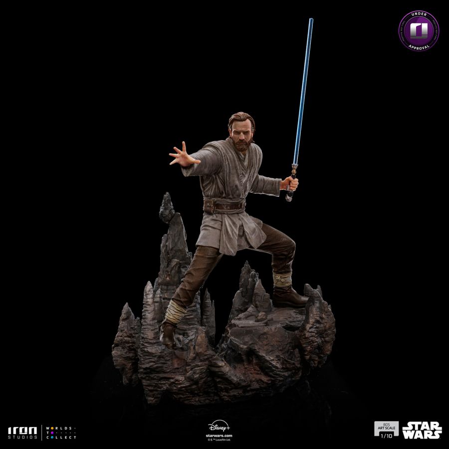 Star Wars: Obi-Wan - Obi-Wan Kenobi 1:10 Scale Statue