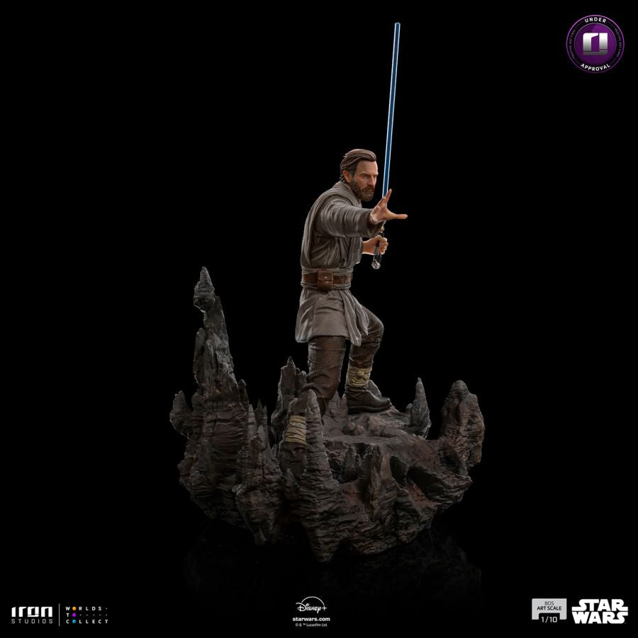 Star Wars: Obi-Wan - Obi-Wan Kenobi 1:10 Scale Statue