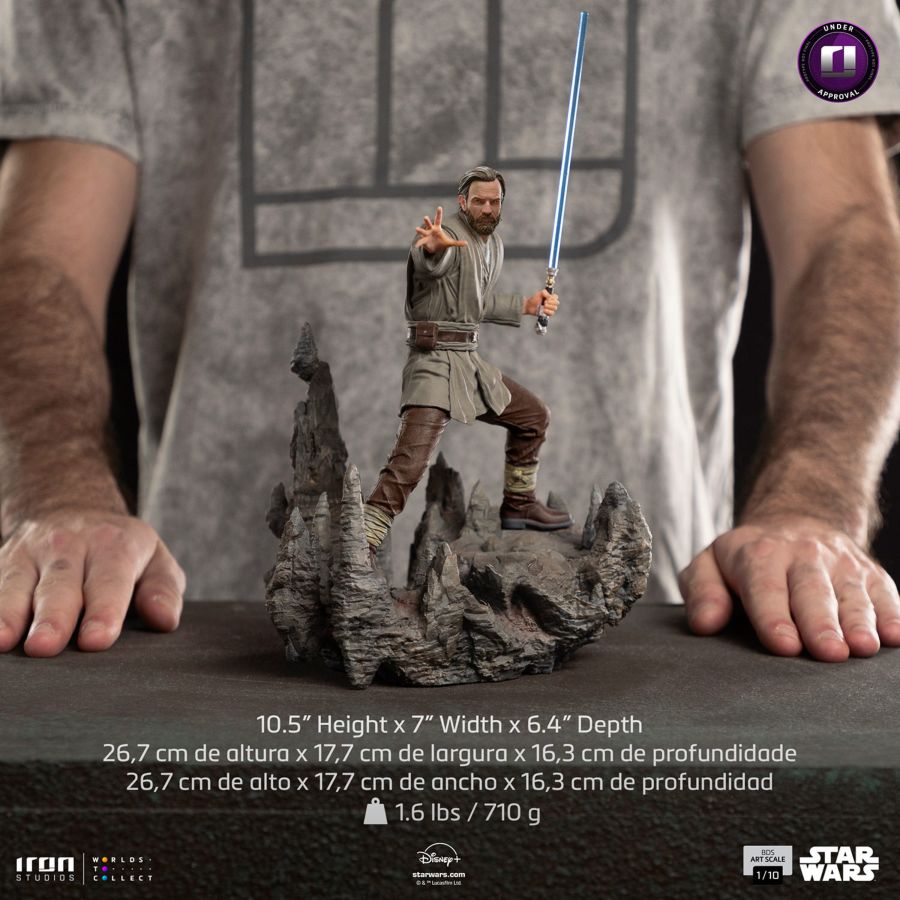 Star Wars: Obi-Wan - Obi-Wan Kenobi 1:10 Scale Statue