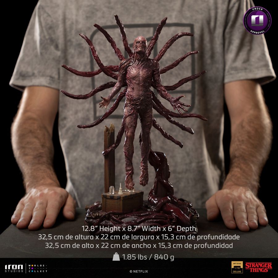 Stranger Things - Vecna 1:10 Scale Statue