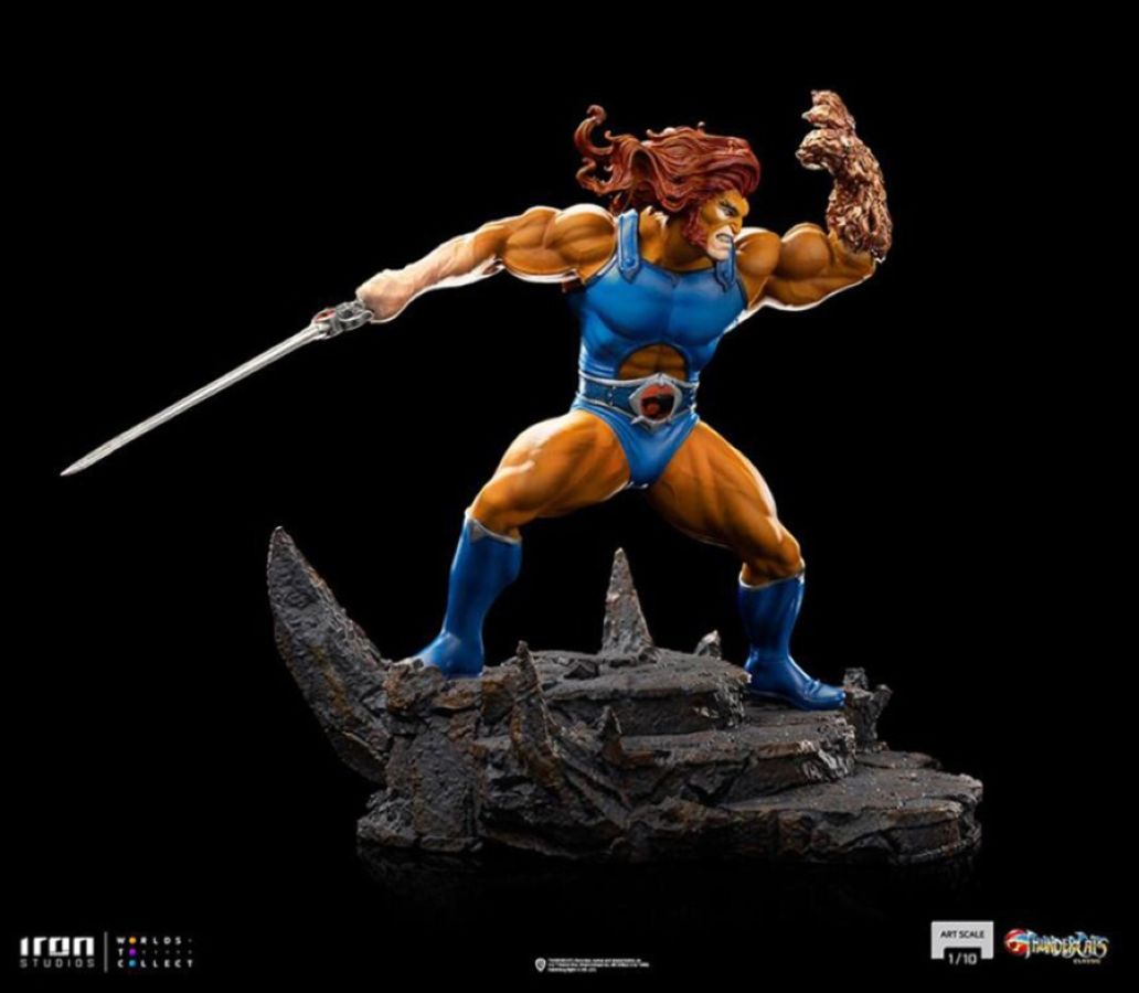 ThunderCats - Lion-O (Battle Ver.) 1:10 Statue