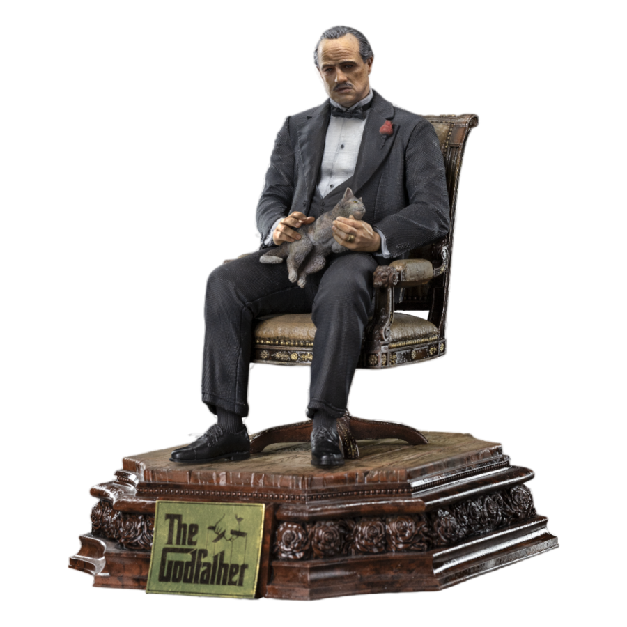 Godfather - Don Vito Corleone 1:10 Scale Statue
