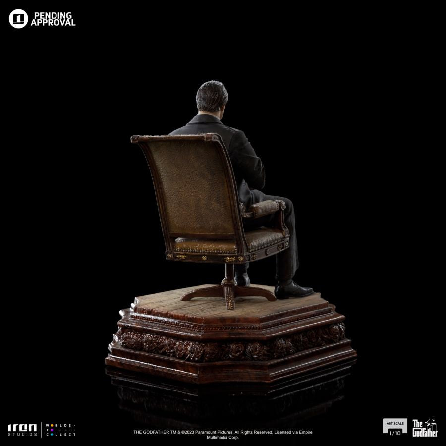 Godfather - Don Vito Corleone 1:10 Scale Statue
