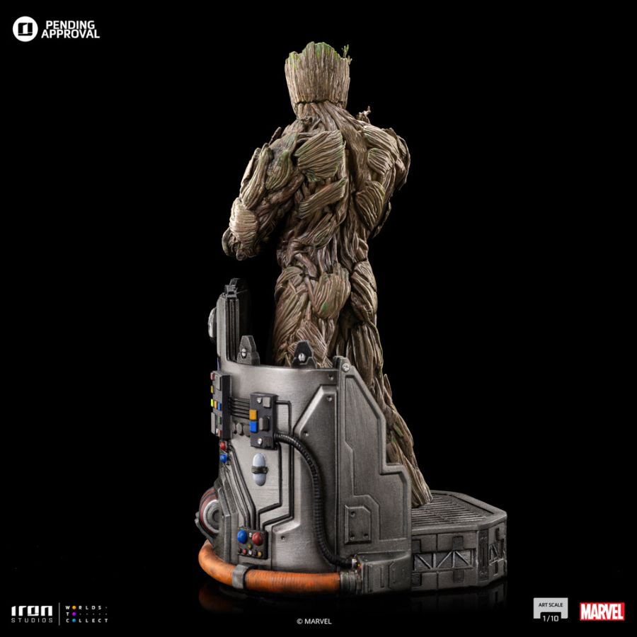 Guardians of the Galaxy: Vol. 3 - Groot 1:10 Statue