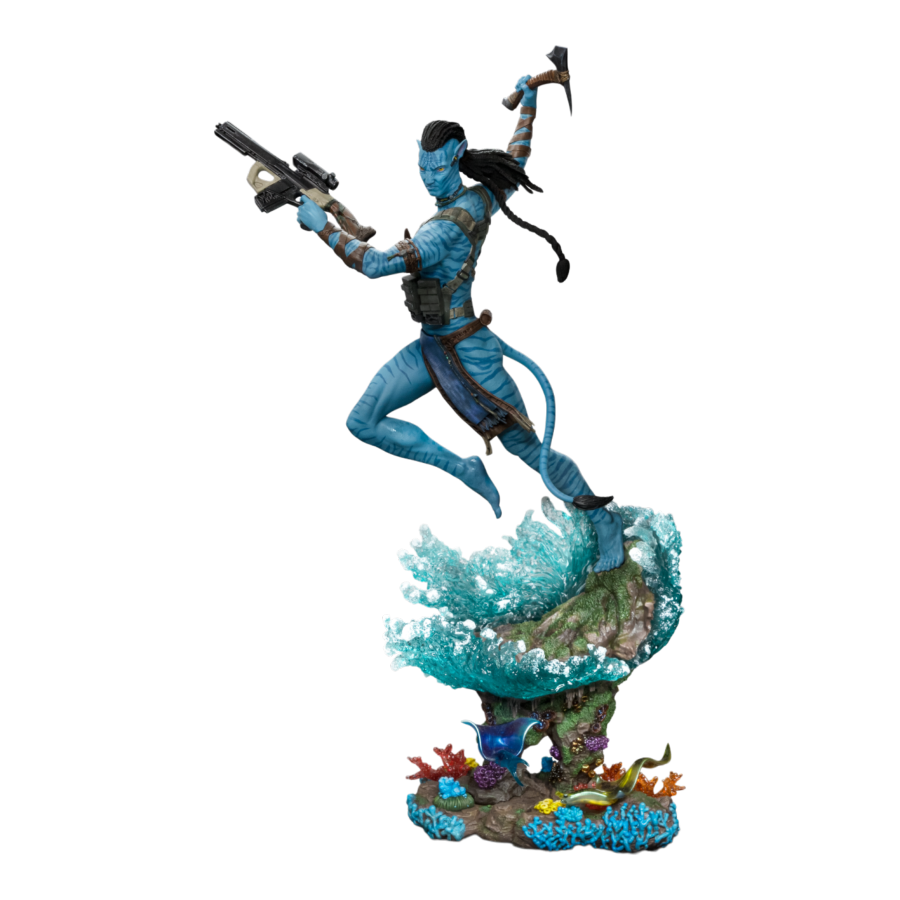 Avatar: The Way of Water - Jake Sully 1:10 Scale Statue
