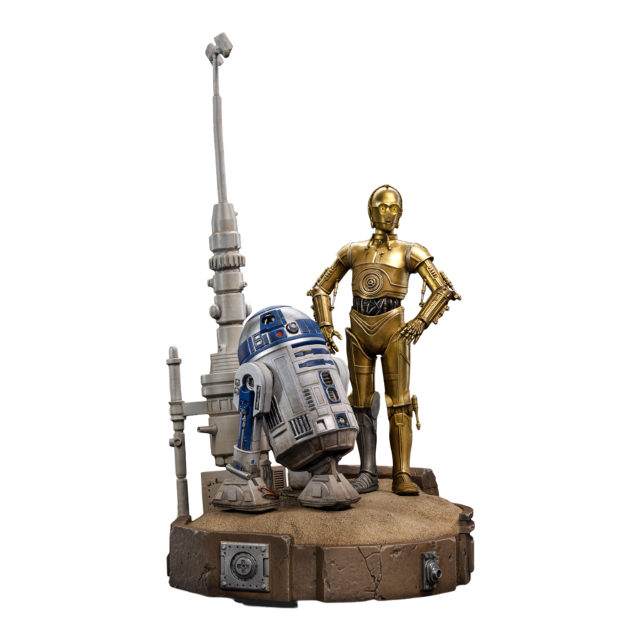 Star Wars - C-3PO & R2-D2 Deluxe 1:10 Scale Statue