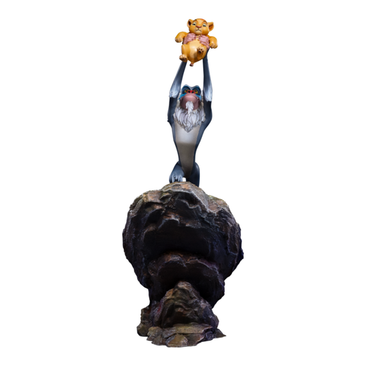 Lion King - Pride Rock 1:10 Scale Diorama