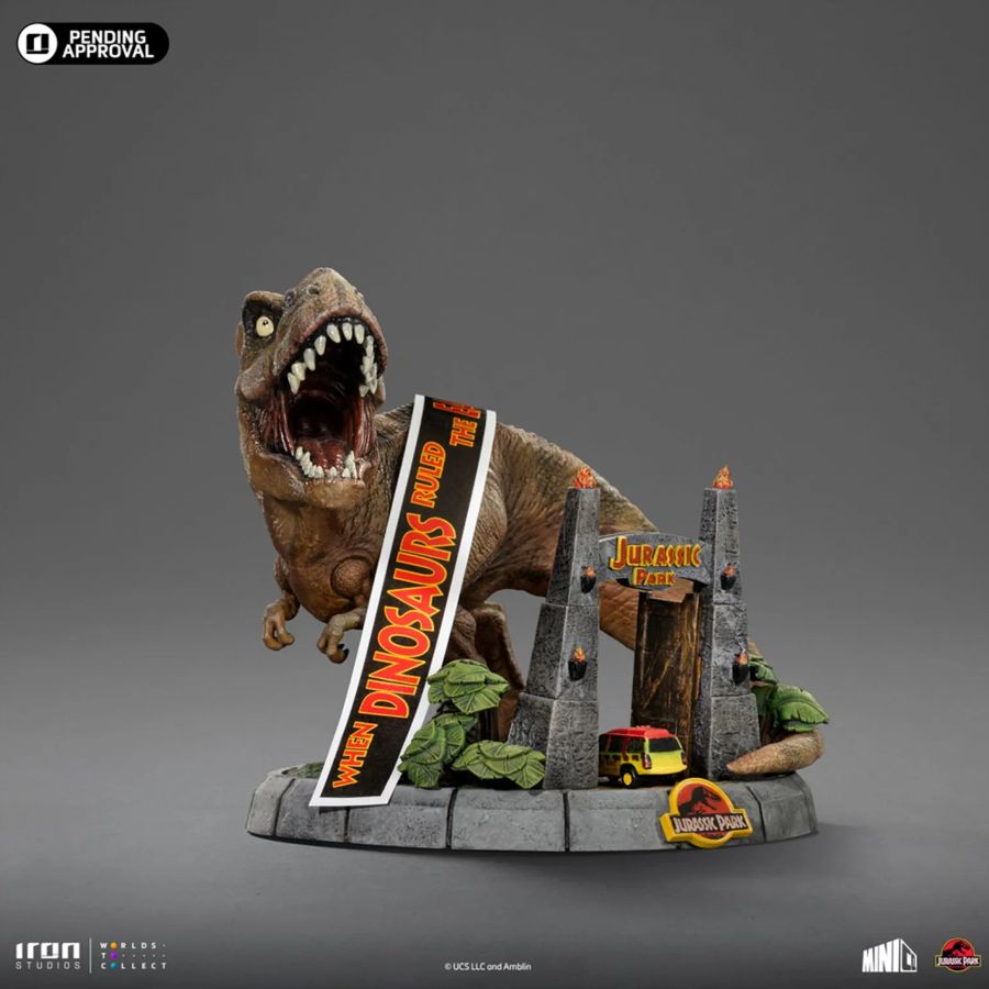 Jurassic Park - Tyrannosaurus Rex Illusion Deluxe Minico Vinyl