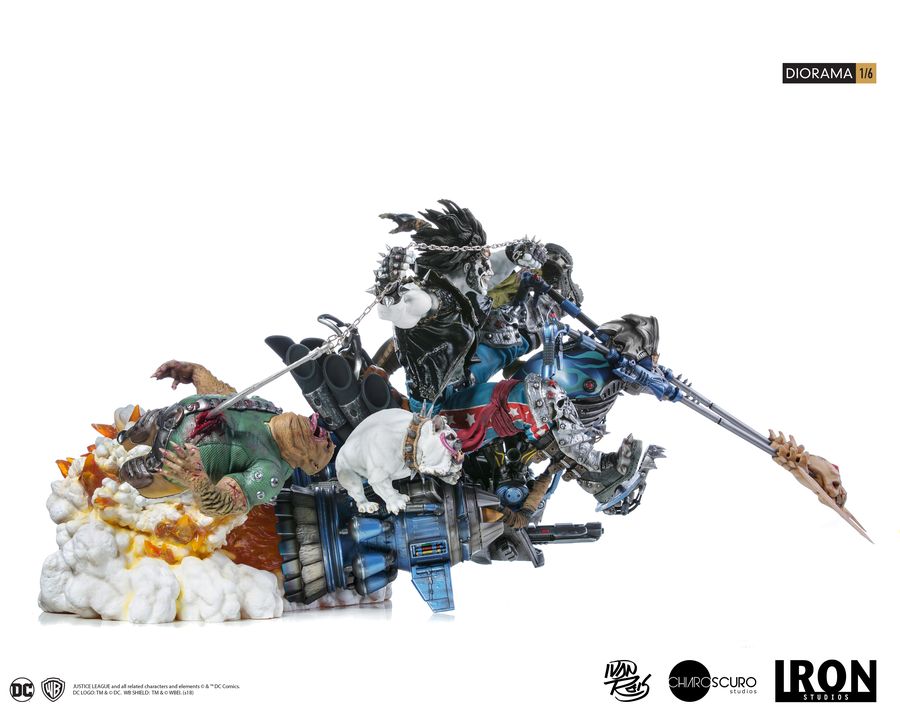 Lobo - Lobo 1:6 Scale Diorama - Ozzie Collectables