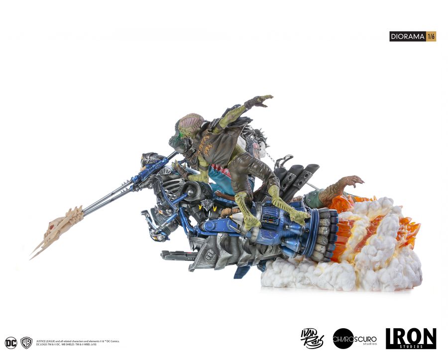 Lobo - Lobo 1:6 Scale Diorama - Ozzie Collectables