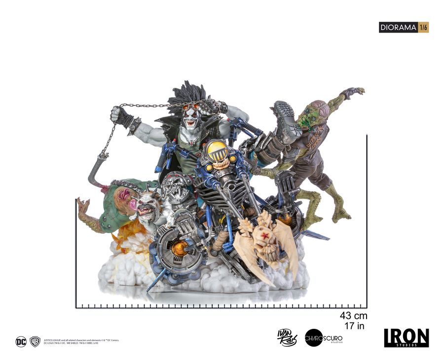 Lobo - Lobo 1:6 Scale Diorama - Ozzie Collectables