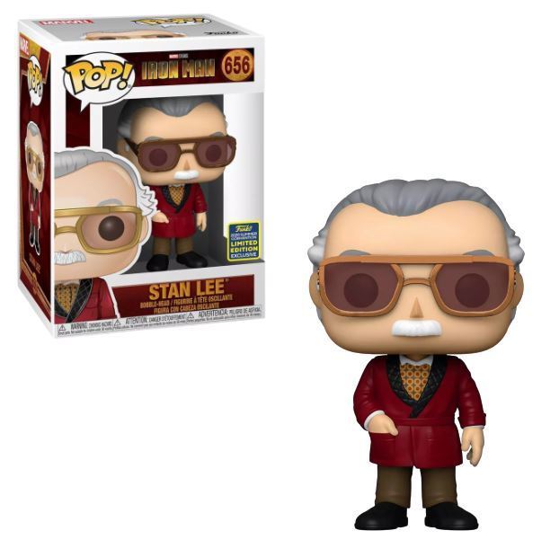 Iron Man - Stan Lee Cameo 2020 SDCC Exclusive Pop! Vinyl #656