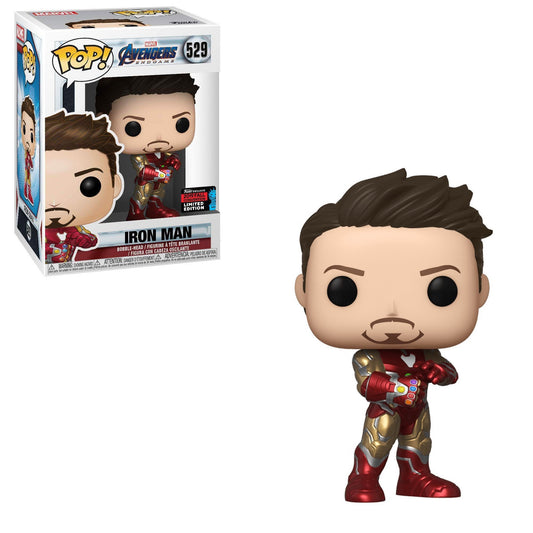 Avengers Endgame - Iron Man (Gauntlet) 2019 Fall Convention Exclusive Pop! Vinyl #529