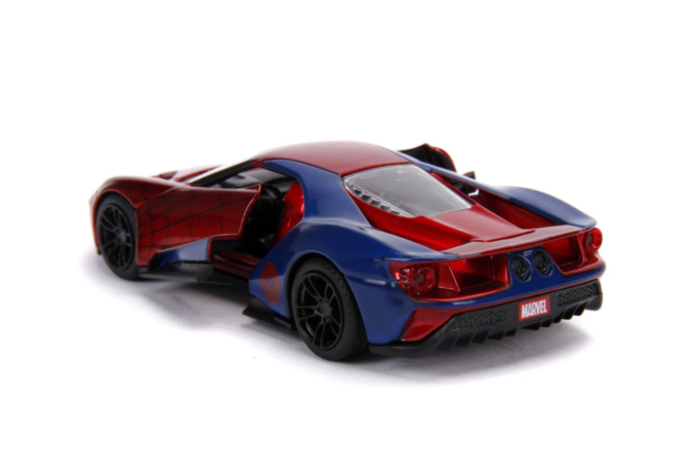 Marvel Comics - Spider-Man 2017 Ford GT 1:32 Hollywood Ride