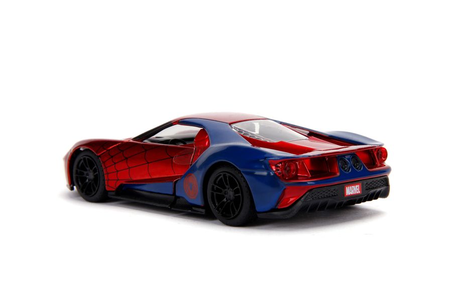 Spider-Man - 2017 Ford GT 1:32 Hollywood Ride - Ozzie Collectables