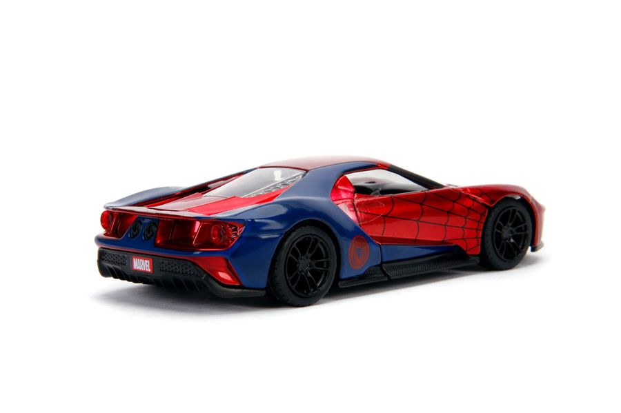 Spider-Man - 2017 Ford GT 1:32 Hollywood Ride - Ozzie Collectables