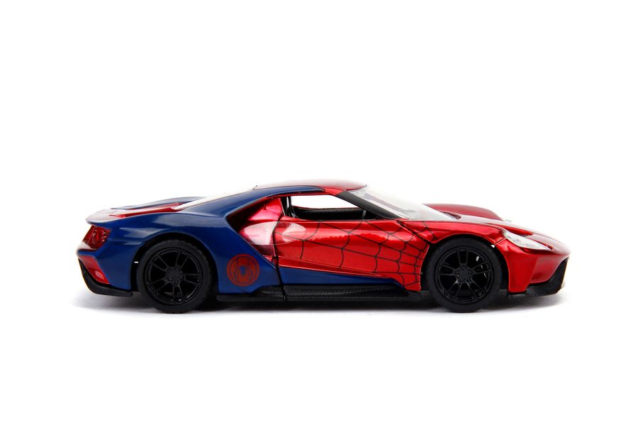 Spider-Man - 2017 Ford GT 1:32 Hollywood Ride - Ozzie Collectables