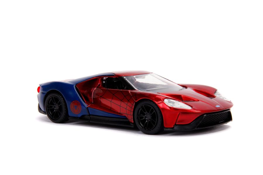 Spider-Man - 2017 Ford GT 1:32 Hollywood Ride - Ozzie Collectables
