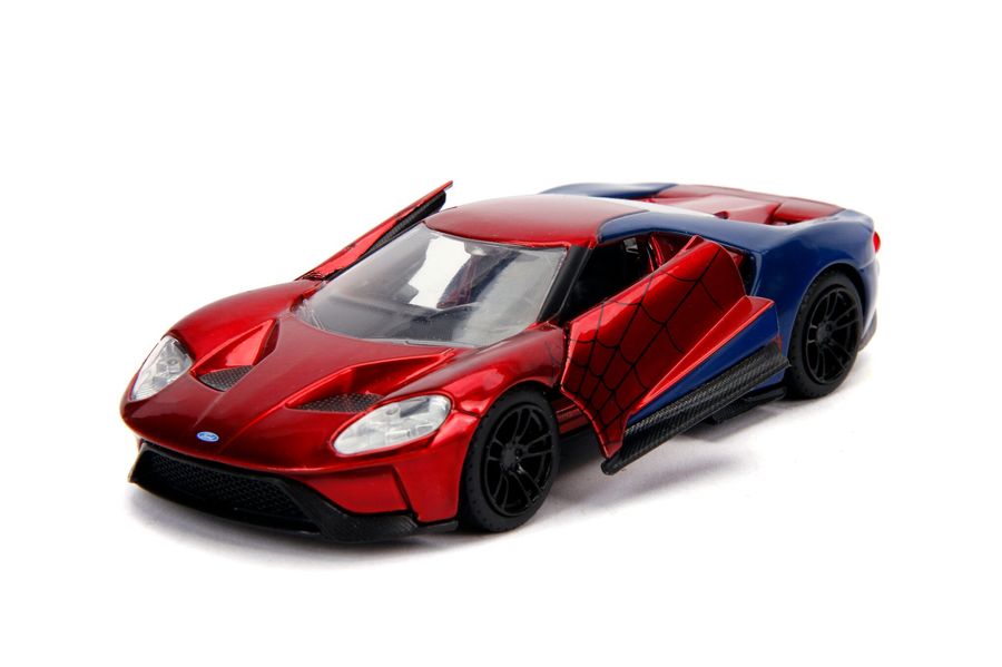 Spider-Man - 2017 Ford GT 1:32 Hollywood Ride - Ozzie Collectables