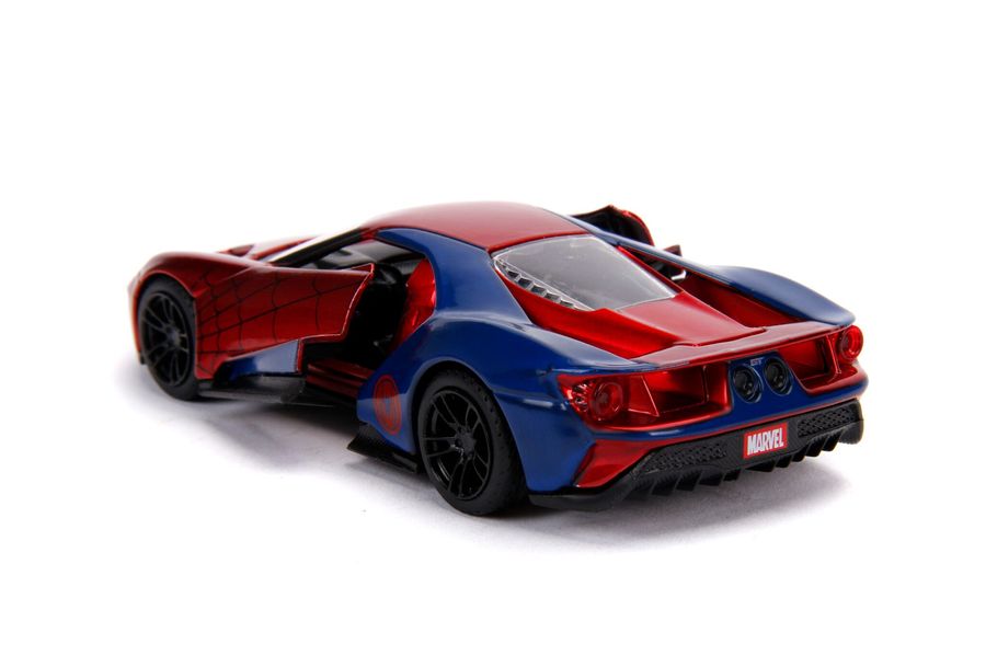 Spider-Man - 2017 Ford GT 1:32 Hollywood Ride - Ozzie Collectables