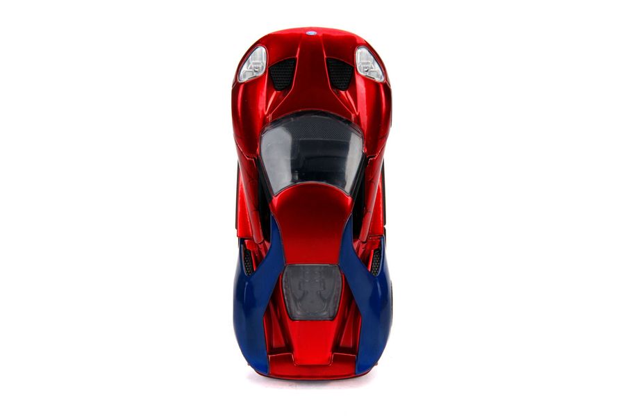 Spider-Man - 2017 Ford GT 1:32 Hollywood Ride - Ozzie Collectables