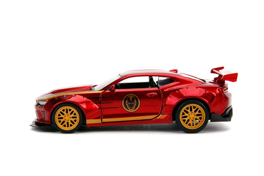 Iron Man - 2016 Chevy Camaro SS 1:32 Hollywood Ride - Ozzie Collectables